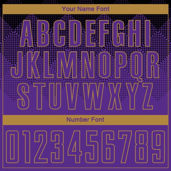 Black Uniform Sublimation Gold Custom Purple-Old Jersey Soccer Black Uniform Sublimation Gold Custom Purple-Old Jersey Soccer