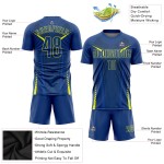Sublimation Navy Soccer US Custom Gold Jersey Blue Uniform Sublimation Navy Soccer US Custom Gold Jersey Blue Uniform