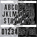 Graffiti Pattern Scratch Uniform Black-Gray Custom Soccer Jersey Sublimation Graffiti Pattern Scratch Uniform Black-Gray Custom Soccer Jersey Sublimation