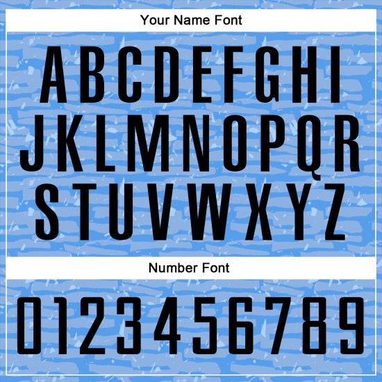 Custom Light Blue Soccer Sublimation Uniform Jersey Black Custom Light Blue Soccer Sublimation Uniform Jersey Black