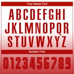 Custom Red Sublimation Fade Fashion Soccer Long Sleeve Jersey Uniform White Custom Red Sublimation Fade Fashion Soccer Long Sleeve Jersey Uniform White