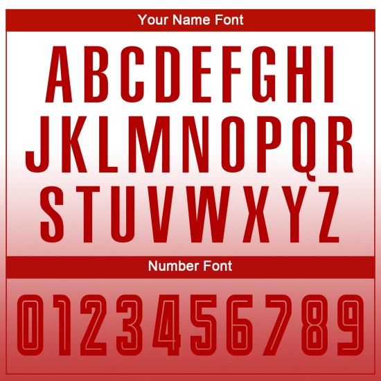 Custom Red Sublimation Fade Fashion Soccer Long Sleeve Jersey Uniform White Custom Red Sublimation Fade Fashion Soccer Long Sleeve Jersey Uniform White