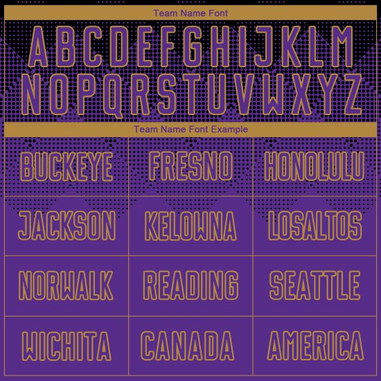 Black Uniform Sublimation Gold Custom Purple-Old Jersey Soccer Black Uniform Sublimation Gold Custom Purple-Old Jersey Soccer