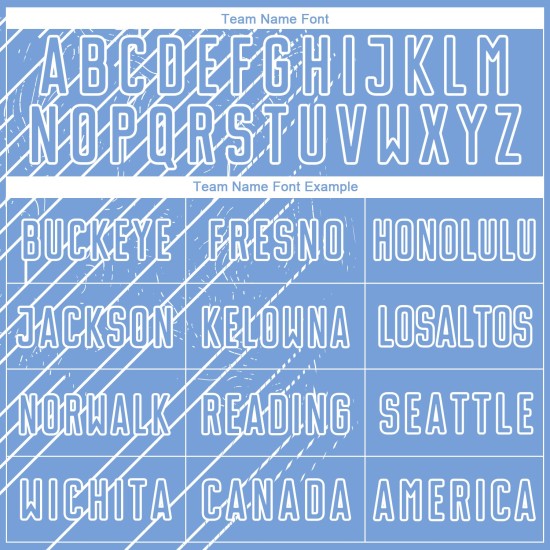 Blue Light Custom Uniform Soccer White Lines Jersey Sublimation Blue Light Custom Uniform Soccer White Lines Jersey Sublimation